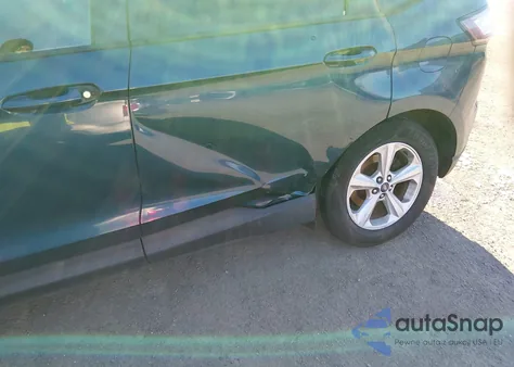 2016 Ford Edge Se из США, поврежденный, VIN 2FMPK3G90GBC30253